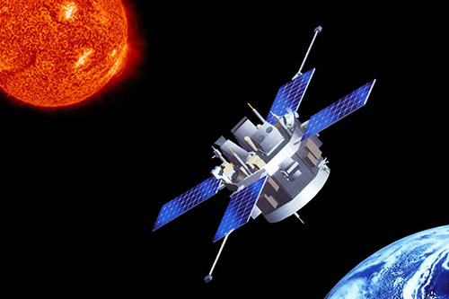 Logo and image for NASA ACE
