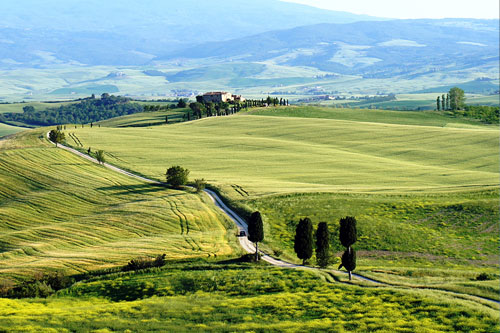 Chianti region of Italy.